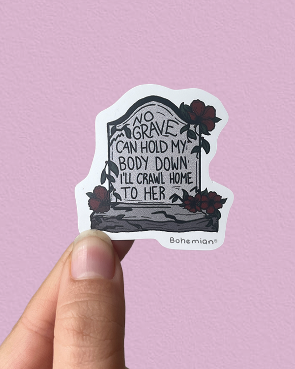 Producto - WORK SONG - Sticker individual Hozier