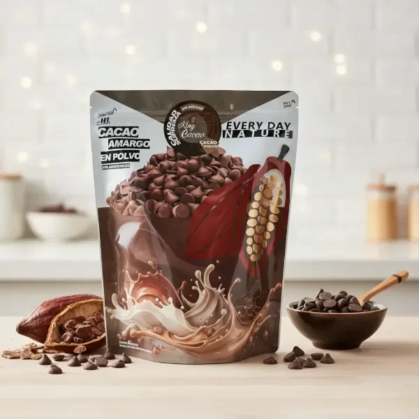 Producto - Cacao Amargo Natural En Polvo 1 Kg Edn