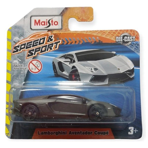 Producto - Auto Maisto Speed and Sport Lamborghini Aventador Coupé
