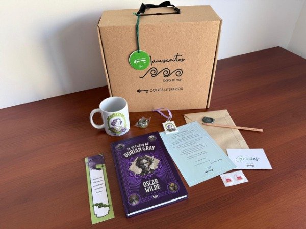 Producto - Cofre Jade/ Oscar Wilde - 0