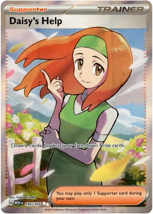 Producto - Daisy's Help - 195/165 - Scarlet and Violet 151