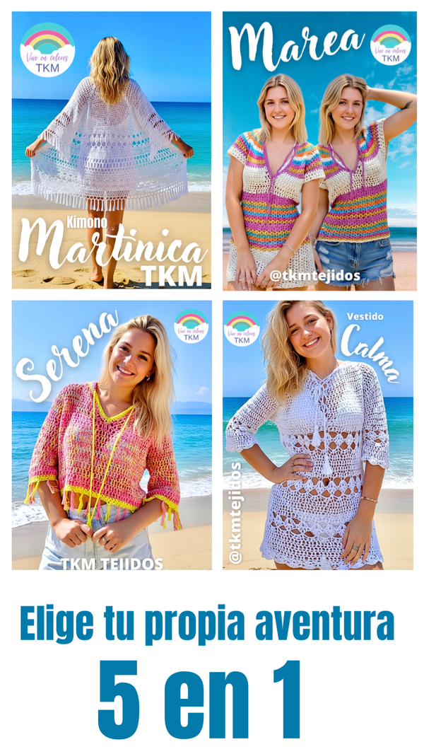 Producto - Elige tu propia aventura x 5 TKM