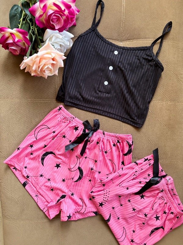 Producto - Pijama Muscu Negro