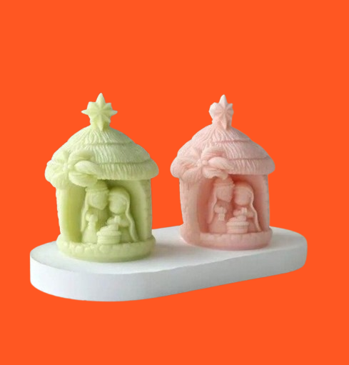 Producto - Moldes Silicona Sagrada Familia - 0