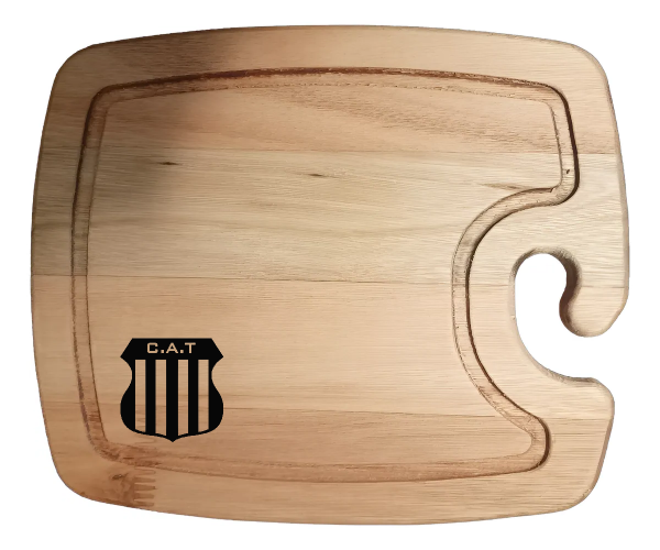Producto - Tabla de Madera Eucalipto - Futbol - Talleres (Cba)