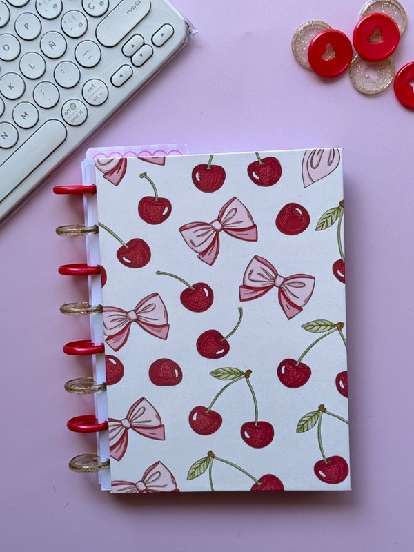 Producto - Cuaderno cerecitas