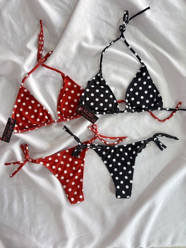 Producto - BIKINI LUNARES - cod: 0425
