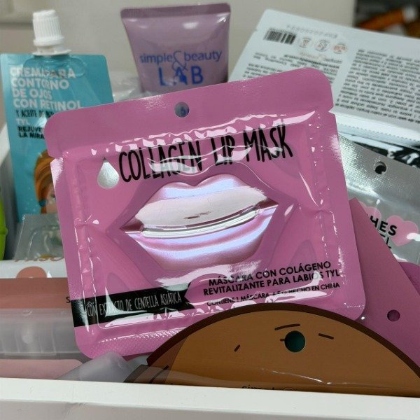 Producto - Parche para labios: Mascara colágeno