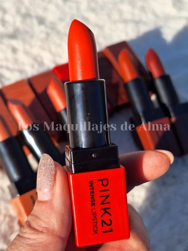 Producto - Labial en Barra matte PINK 21 #04