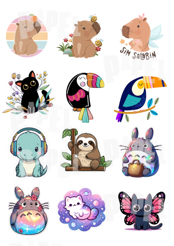 Producto - PLANCHA ANIMALITOS 2