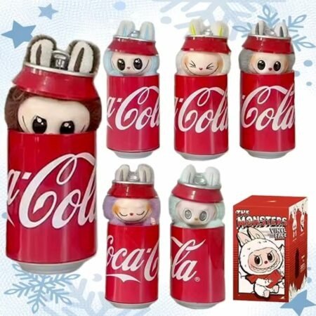 Producto - Labubu Edicion Coca Cola (al azar sellados)
