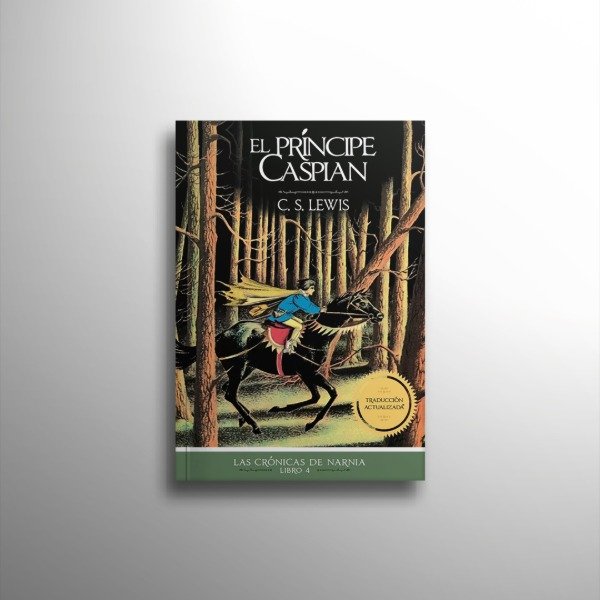 Producto - LAS CRÓNICAS DE NARNIA 4. EL PRÍNCIPE CASPIAN