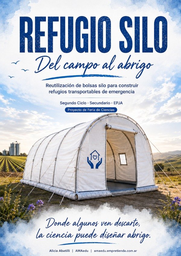 Producto - Feria de Ciencias REFUGIO SILO (2do Ciclo, Secundaria, EPJA)