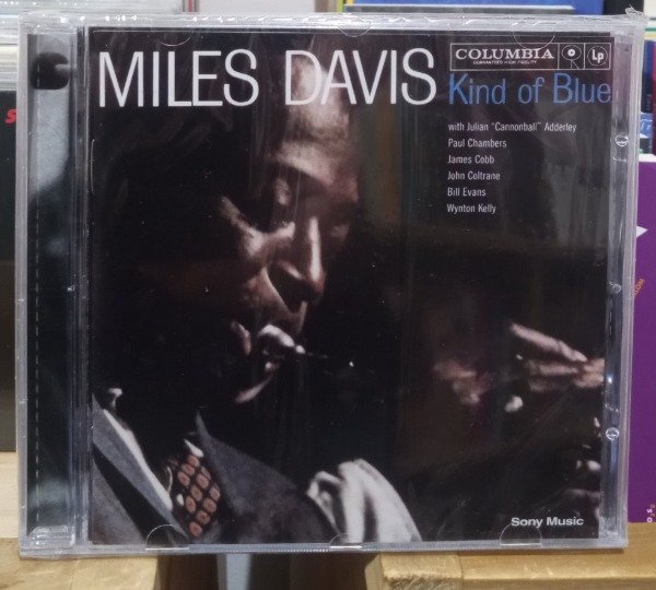 Producto - Miles Davis - Kind of Blue - CD