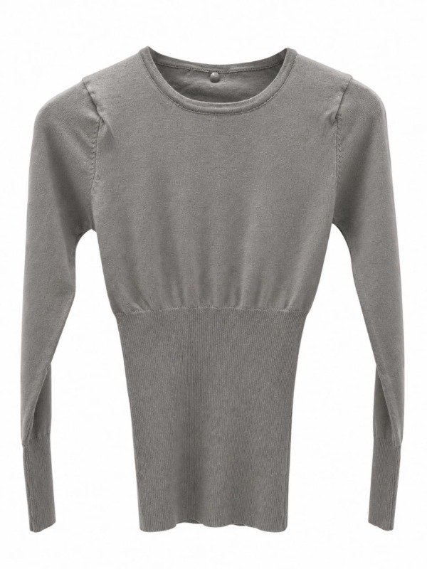 Producto - Sweater de Punto Entallado - 0