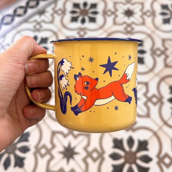 Producto - Jarrito Enlozado Bosque