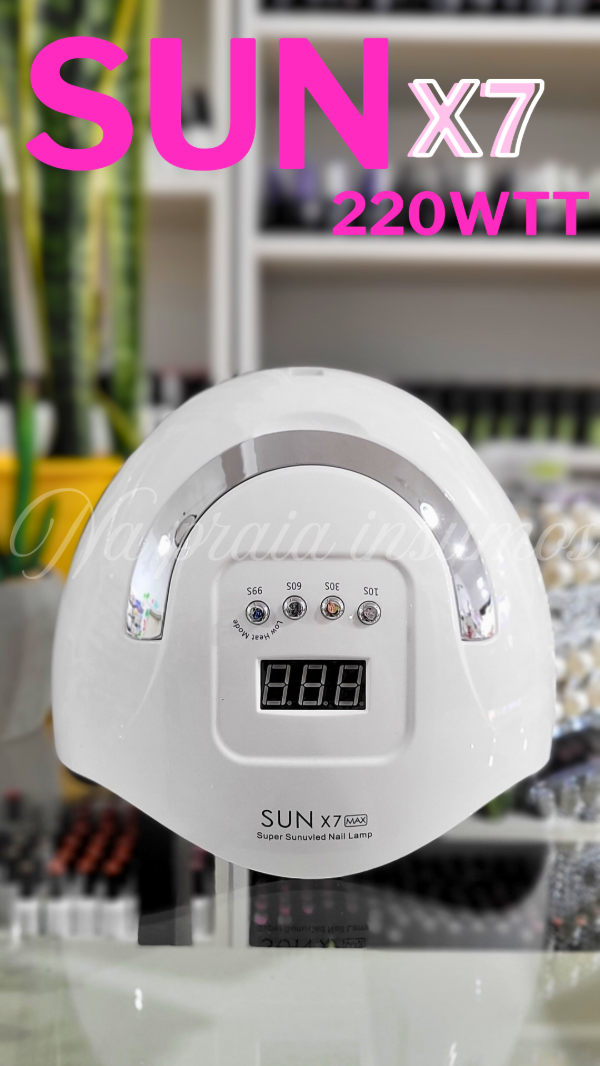 Producto - Cabina sun X7 220wtt