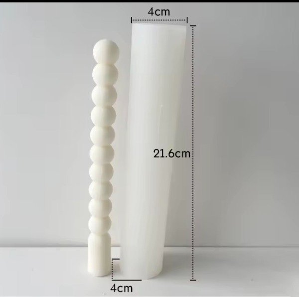 Producto - Vela Larga Bolitas BM3836