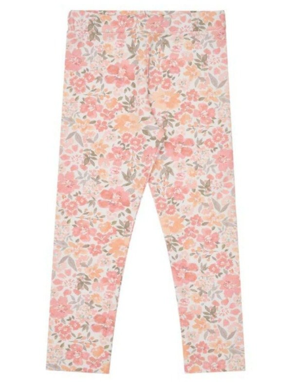 Producto - Calza Donna flores coral - 2