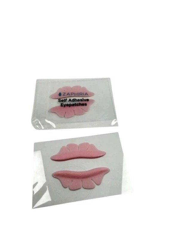 Producto - BIGUDIES FLOR PARA PESTAÑAS INFERIORES ROSA 1 PAR ANATOMICOS