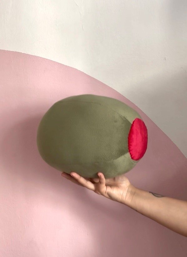 Producto - Almohadón OLIVA
