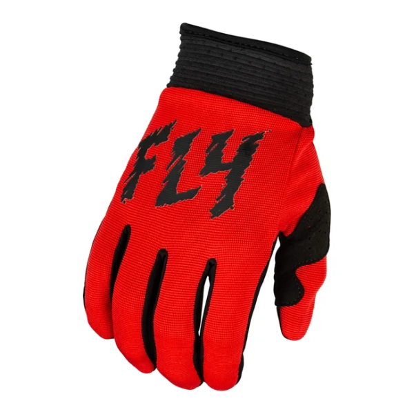 Producto - GUANTES DE CARRERAS FLY RACING F-16 BMX-ROJO/NEGRO E30