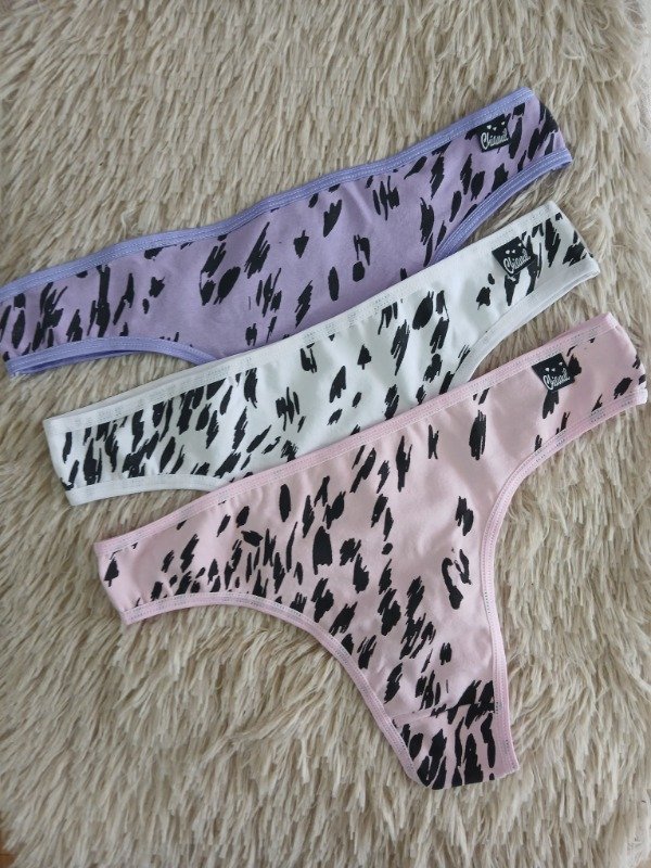 Producto - Colaless algodón print x3