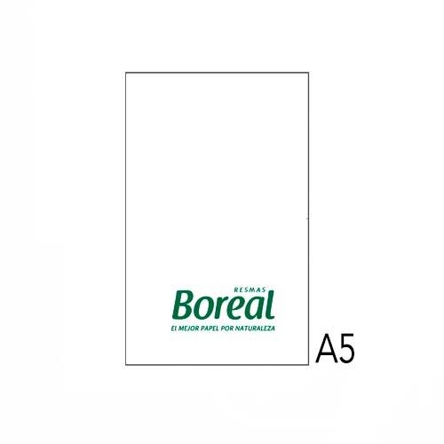 Producto - RESMA PAPEL BOREAL T/A5 75 GRS.X 500 HS