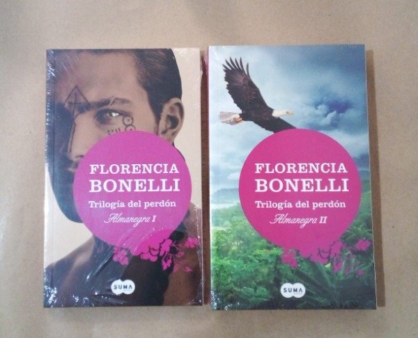 Producto - Trilogía del perdón Almanegra - Florencia Bonelli - Suma de letras