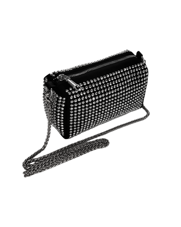 Producto - Carterita con Strass Importada Emma