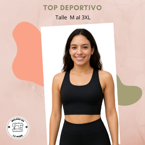 Producto - Top Deportivo Mujer