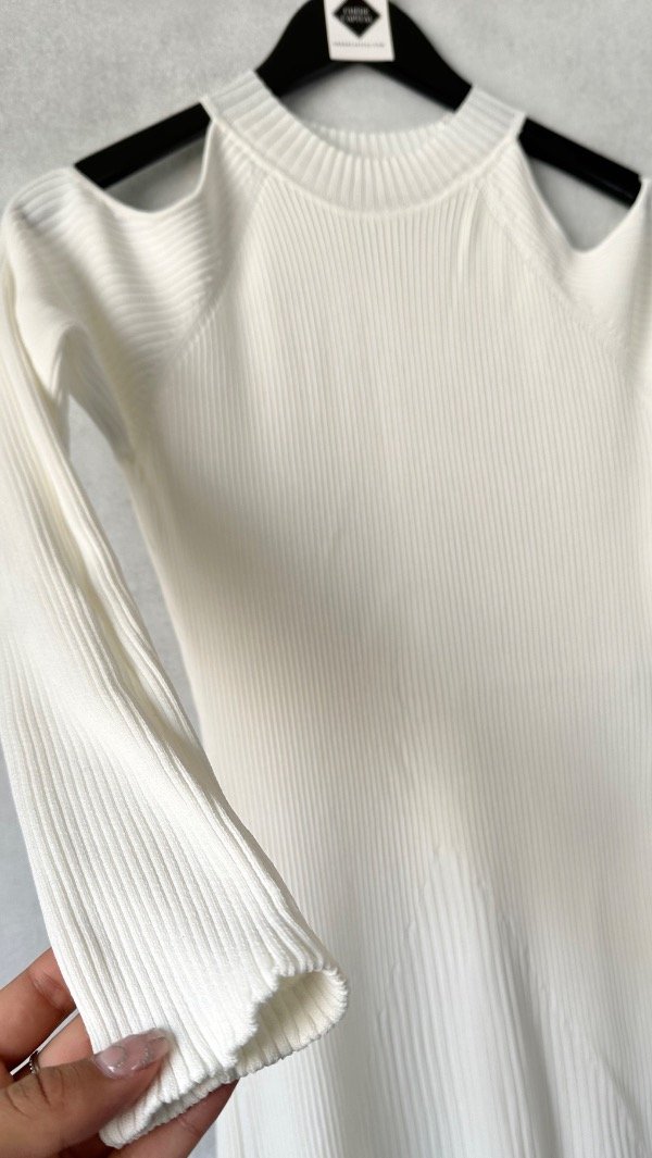 Producto - Vestido rib punto Zara TL - 2