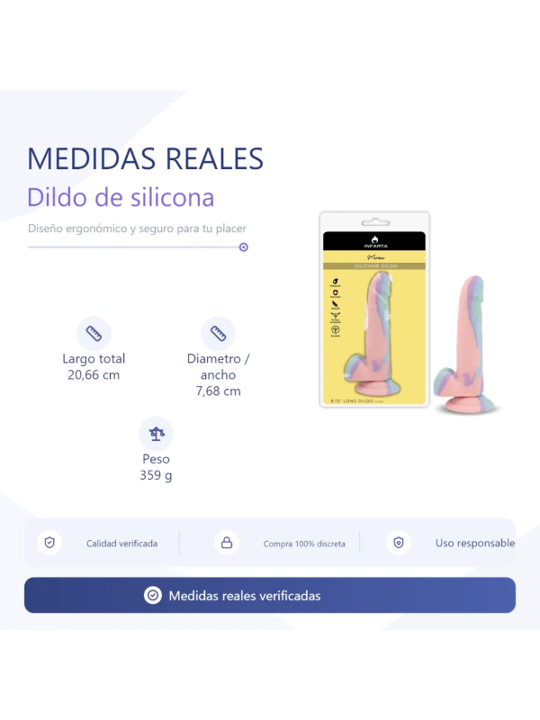 Producto - Consolador Miroxe Infarta - 1