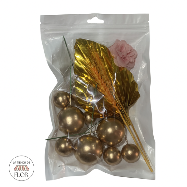 Producto - Set Esfera y decoración para Tortas