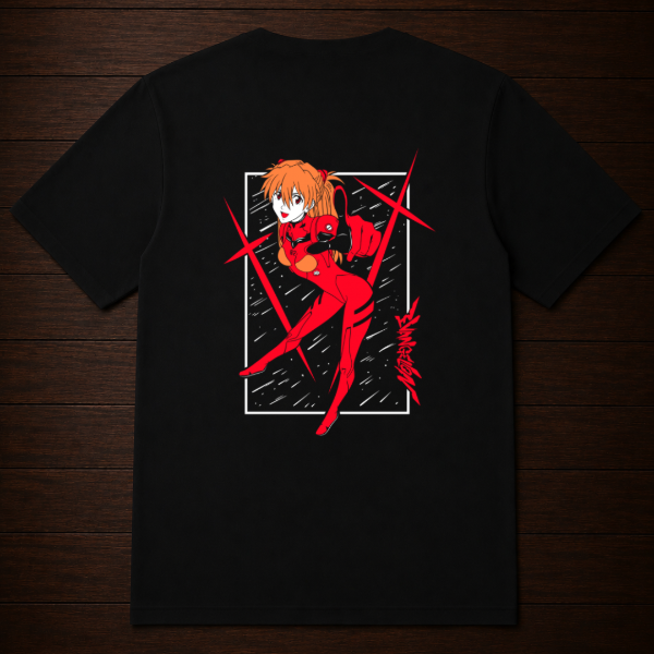 Producto - Remera - Asuka Langley (Neon Genesis Evangelion) - 0
