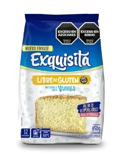 Producto - Premezcla Exquisita Libre de Gluten
