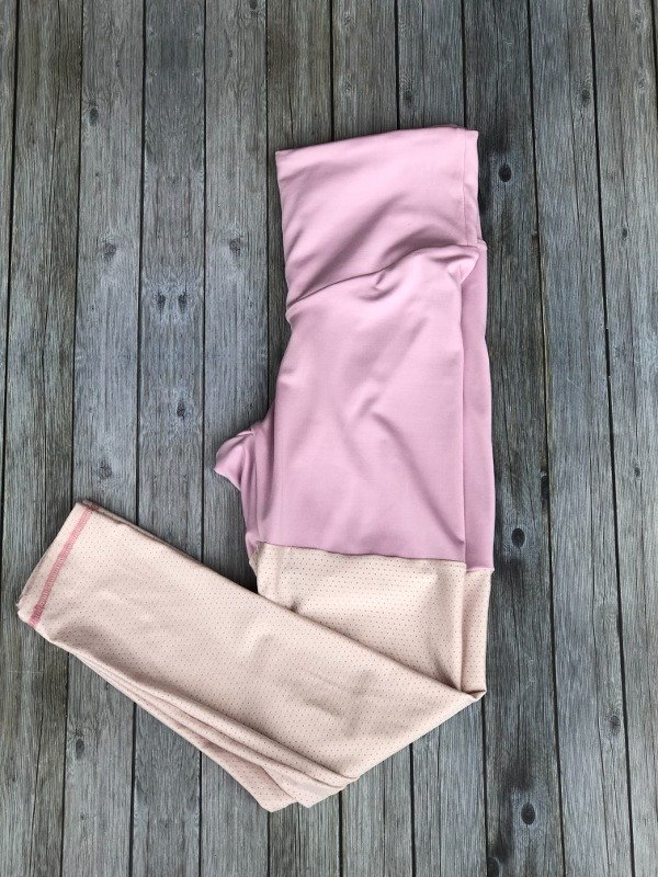 Calza larga dryfit rosa
