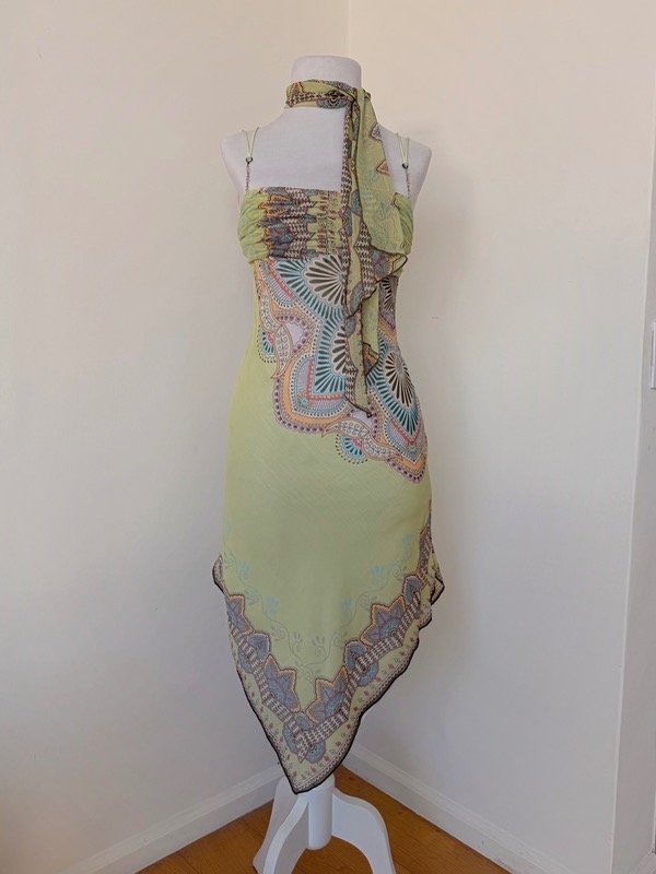 Producto - Vestido Verde ABS T. XS/S