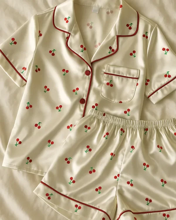 Producto - Conjunto Camisero Cherry