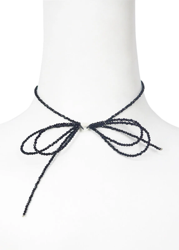 Producto - Choker Negro corazón