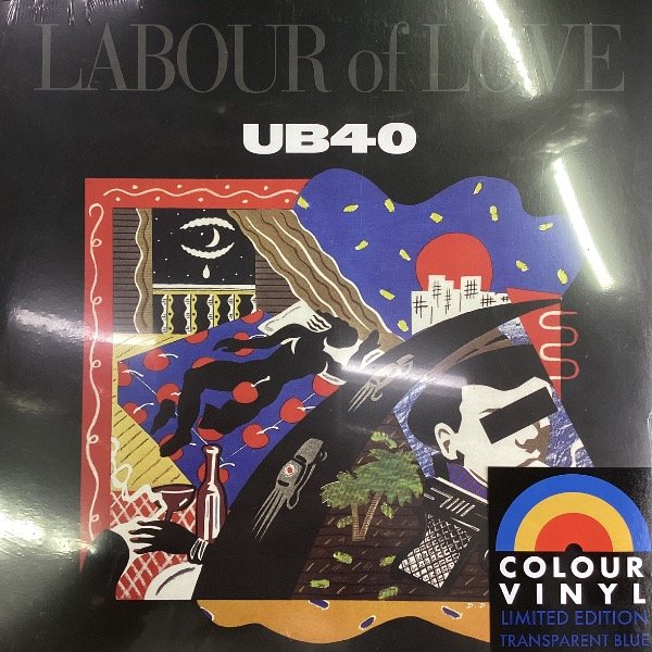 Producto - UB40 Labour of love IMPORTADO