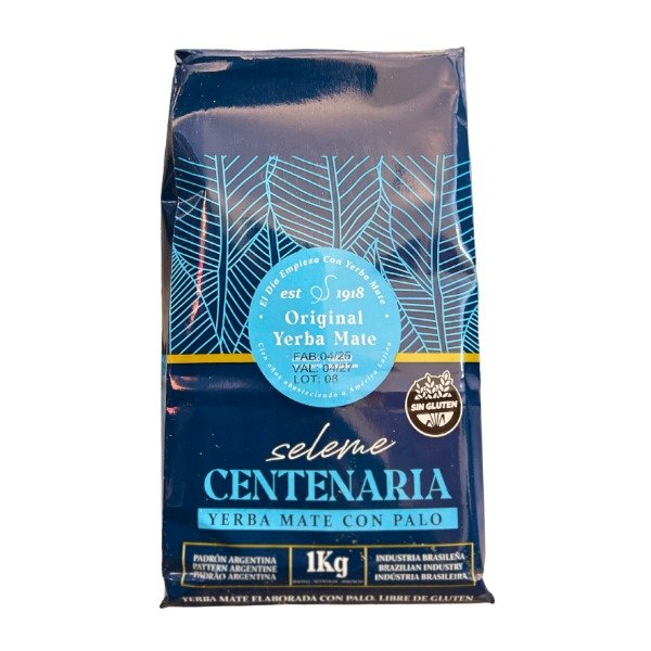 Producto - Yerba Centenaria con Palo