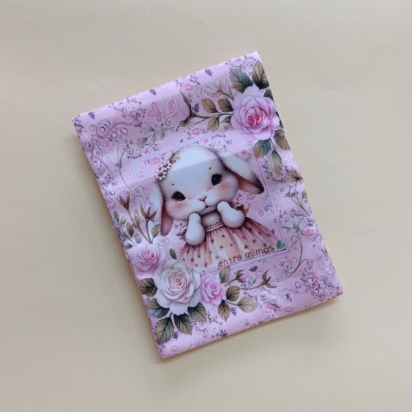 Producto - Almohadillas anti cólicos coneja y rosas