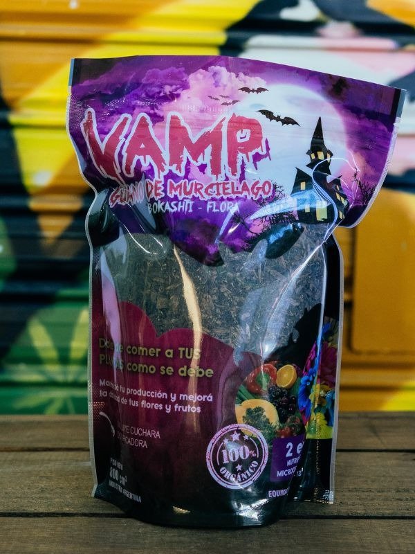 Producto - Vamp Guano de Murcielago Flora