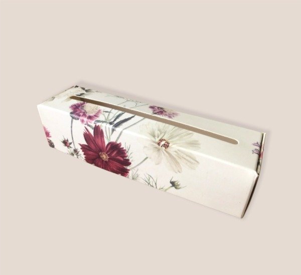 Producto - CAJA MACARONS FLORAL x 6/7