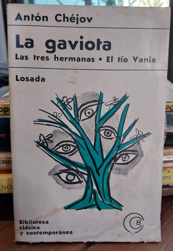 Producto - La gaviota Las tres hermanas El tio Vania CHEJOV