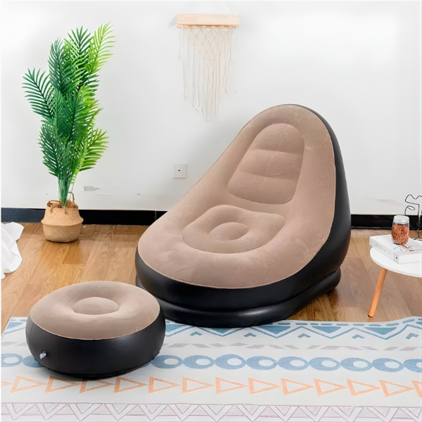 Producto - Sofa Inflable con Apoya Pies