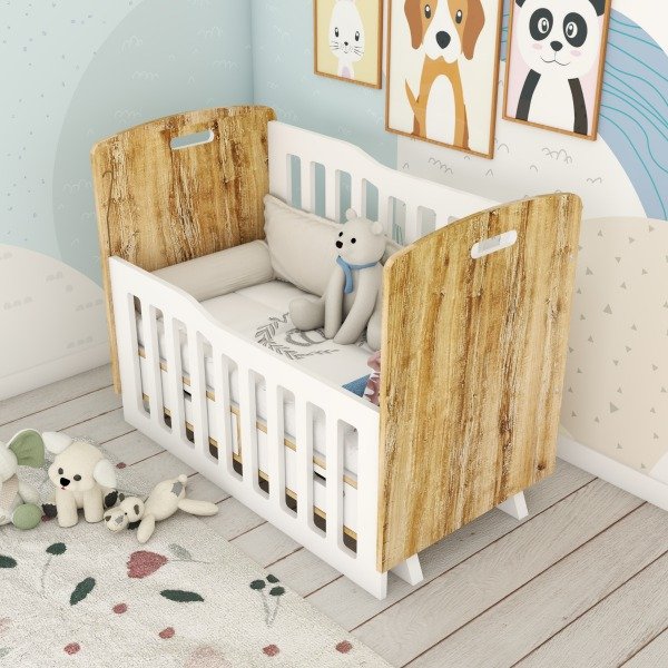Producto - Cuna Colecho Nordica