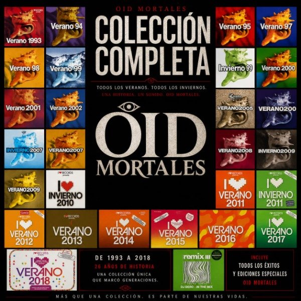 Producto - OID MORTALES ENERGY-1993-2018