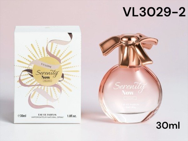Producto - PERFUME SERENITY NOW HOLIDAY 30ML - V.V LOVE